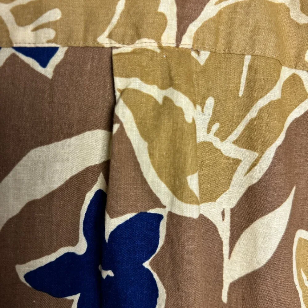 J. Crew hemp cotton